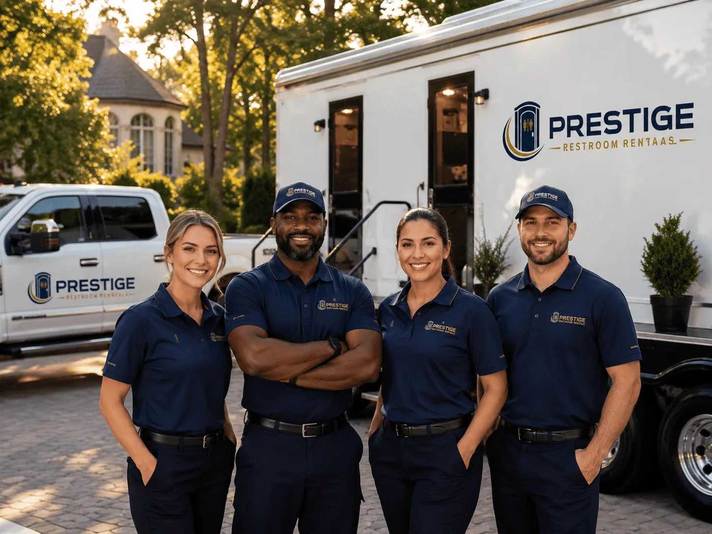 Trusted Luxury Portable Restrooms company in Tenstrike, MN